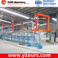 200L Barrel Plating Line, U-Shaped Automatic Rack Plating Line